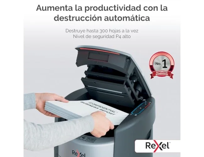 Rexel ShredMax AutoFeed+ 300X P4