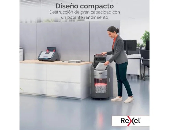 Rexel ShredMax AutoFeed+ 300X P4
