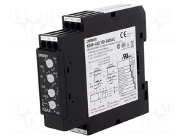 OMRON K8AK-AS2 Relé de monitorización de corriente 100-240VAC