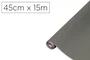D-c-fix Rollo Adhesivo Autoadhesivo Decorativo, Papel Plástico Gris Taupe, 45 cm de Ancho x 15 m de Largo, para Manualidades DIY, Bricolaje y Renovación de Muebles