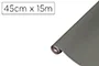 D-c-fix Rollo Adhesivo Autoadhesivo Decorativo, Papel Plástico Gris Taupe, 45 cm de Ancho x 15 m de Largo, para Manualidades DIY, Bricolaje y Renovación de Muebles