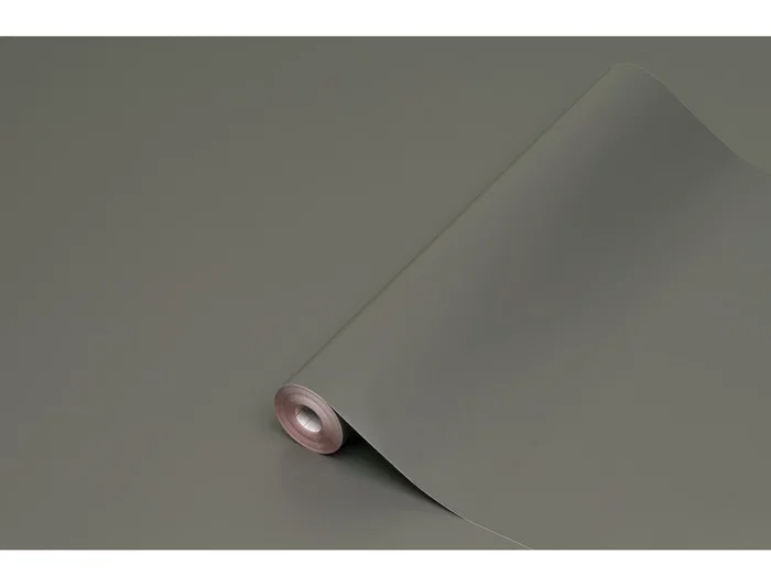 D-c-fix Rollo Adhesivo Autoadhesivo Decorativo, Papel Plástico Gris Taupe, 45 cm de Ancho x 15 m de Largo, para Manualidades DIY, Bricolaje y Renovación de Muebles