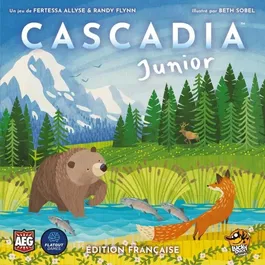 Goliath Cascadia Junior Juego de estrategia JUEGOS DEL PATO DE LA SUERTE A partir de 6 años GOL5905965251922