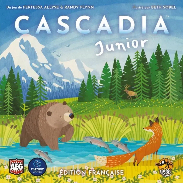 Goliath Cascadia Junior Juego de estrategia JUEGOS DEL PATO DE LA SUERTE A partir de 6 años GOL5905965251922 Goliath Cascadia Junior Juego de estrategia JUEGOS DEL PATO DE LA SUERTE A partir de 6 años GOL5905965251922