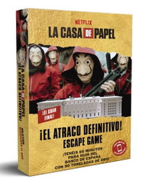 LAROUSSE Casa de papel:¡el atraco definitivo!