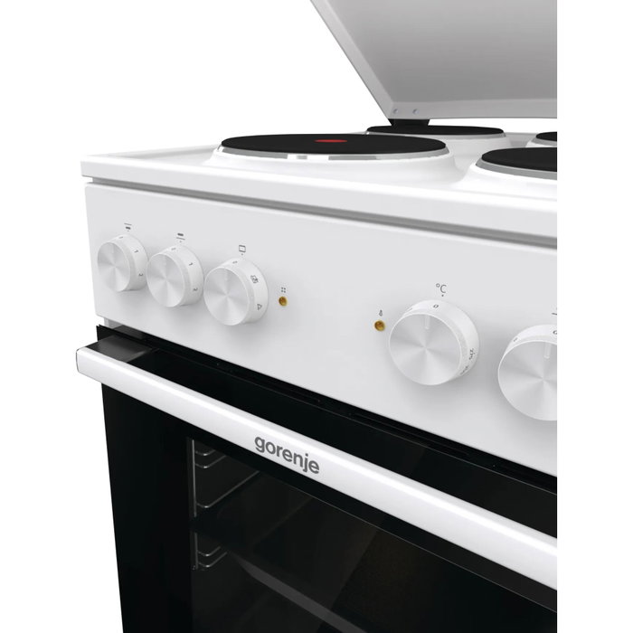 Gorenje GE5A23WH Cocina Eléctrica Independiente de 50 cm Gorenje GE5A23WH Cocina Eléctrica Independiente de 50 cm