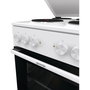 Gorenje GE5A23WH Cocina Eléctrica Independiente de 50 cm