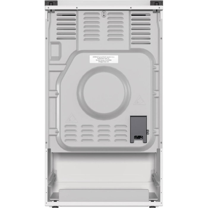 Gorenje GE5A23WH Cocina Eléctrica Independiente de 50 cm Gorenje GE5A23WH Cocina Eléctrica Independiente de 50 cm