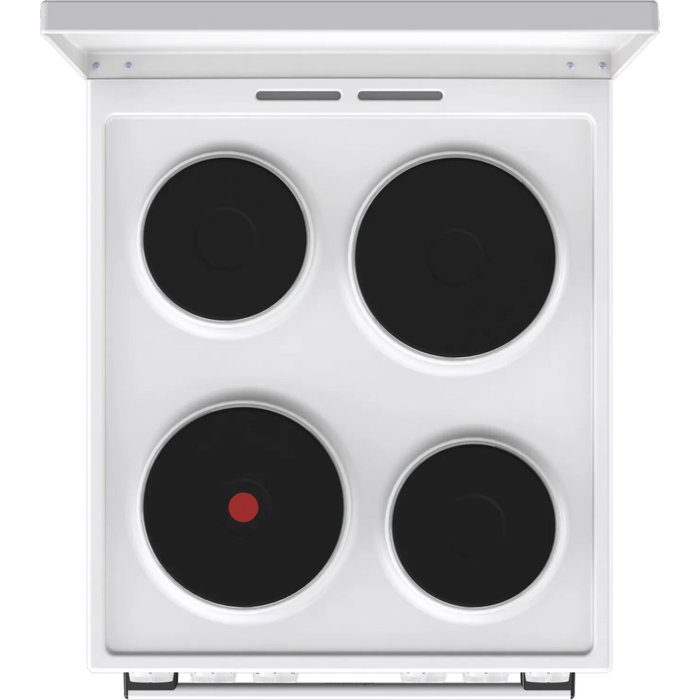 Gorenje GE5A23WH Cocina Eléctrica Independiente de 50 cm Gorenje GE5A23WH Cocina Eléctrica Independiente de 50 cm
