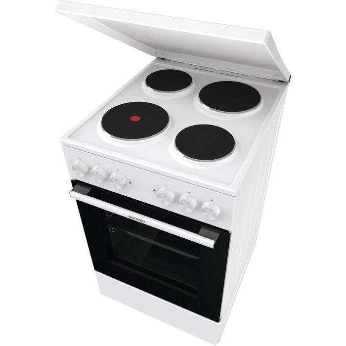 Gorenje GE5A23WH Cocina Eléctrica Independiente de 50 cm Gorenje GE5A23WH Cocina Eléctrica Independiente de 50 cm