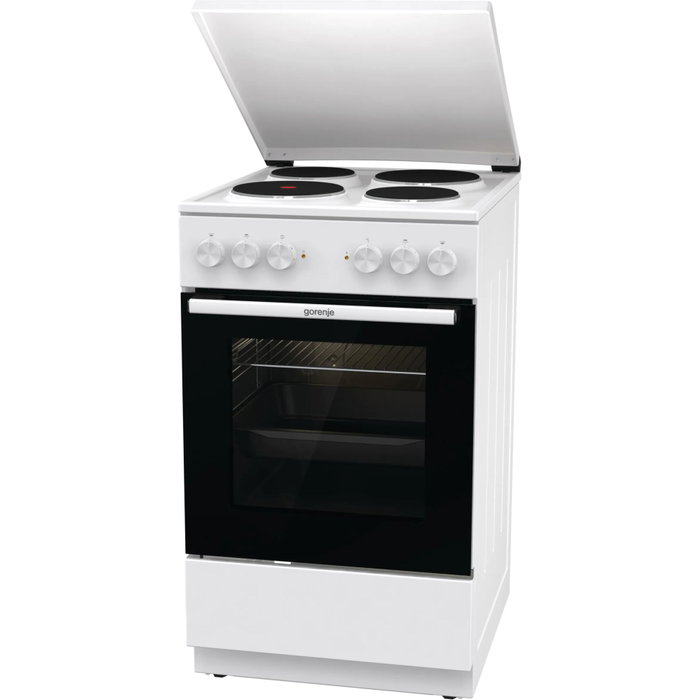 Gorenje GE5A23WH Cocina Eléctrica Independiente de 50 cm Gorenje GE5A23WH Cocina Eléctrica Independiente de 50 cm