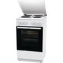 Gorenje GE5A23WH Cocina Eléctrica Independiente de 50 cm