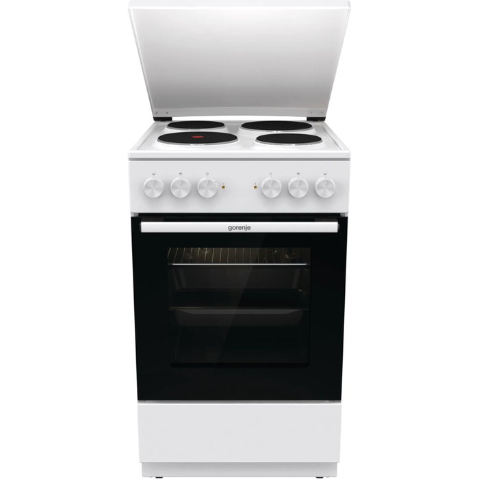 Gorenje GE5A23WH Cocina Eléctrica Independiente de 50 cm Gorenje GE5A23WH Cocina Eléctrica Independiente de 50 cm