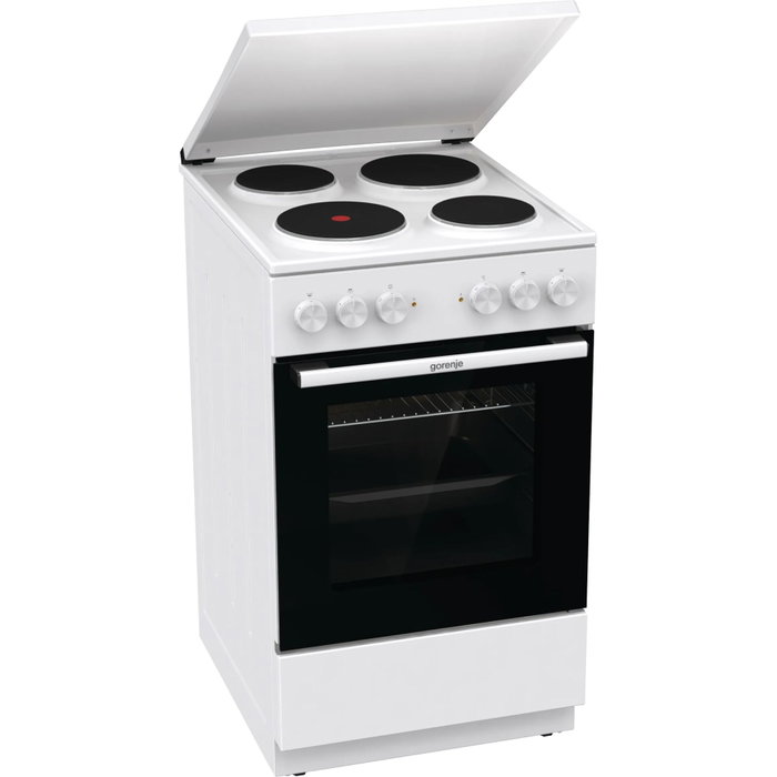 Gorenje GE5A23WH Cocina Eléctrica Independiente de 50 cm Gorenje GE5A23WH Cocina Eléctrica Independiente de 50 cm