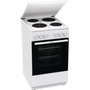 Gorenje GE5A23WH Cocina Eléctrica Independiente de 50 cm