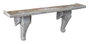 DKD Home Decor Estantería Indio RK 22 Natural Blanco Mango 15 x 28 x 78 cm
