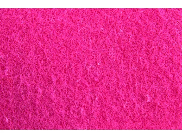 Liderpapel Fieltro Rosa 50x70cm 160g/m2, Pack de 10 unidades