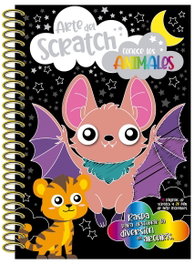 SCRATCH OJOS SALTONES - ANIMALES, SALDAÑA