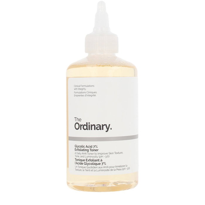 The Ordinary GLYCOLIC ACID 7% Exfoliating Toner 240 ml The Ordinary GLYCOLIC ACID 7% Exfoliating Toner 240 ml
