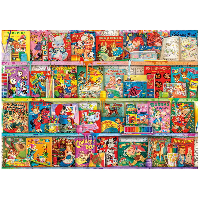 Educa Puzzle 1500 piezas El Rincón De Los Cuadernillos Kitsch Educa Puzzle 1500 piezas El Rincón De Los Cuadernillos Kitsch