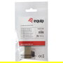EQUIP Adaptador DB9 Serial a RJ45 Femenino Gris, Referencia Bu/Bu 8Pin, 72 mm