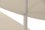 DKD Home Decor Consola Urban Cream 28 x 81 x 90 cm 3 Estantes Hierro