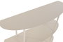 DKD Home Decor Consola Urban Cream 28 x 81 x 90 cm 3 Estantes Hierro