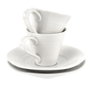 Portmeirion Set 2 Tazas Café Espresso 80 ml Sophie Conran Apto Microondas Lavavajillas