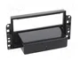ACV Bastidor de montaje de radio 2 DIN para Chevrolet, negro