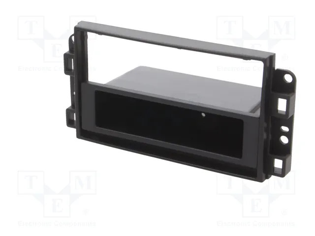 ACV Bastidor de montaje de radio 2 DIN para Chevrolet, negro