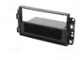 ACV Bastidor de montaje de radio 2 DIN para Chevrolet, negro