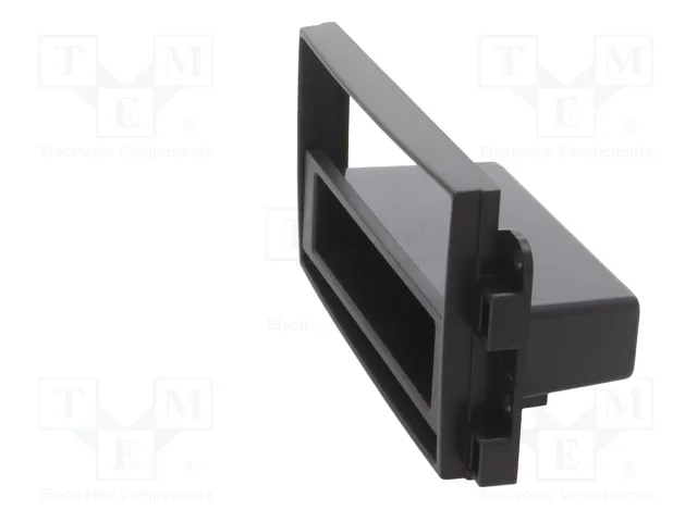 ACV Bastidor de montaje de radio 2 DIN para Chevrolet, negro