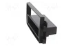 ACV Bastidor de montaje de radio 2 DIN para Chevrolet, negro