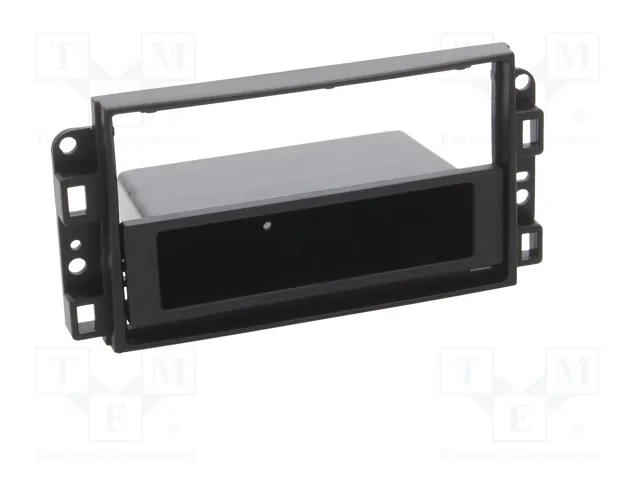 ACV Bastidor de montaje de radio 2 DIN para Chevrolet, negro