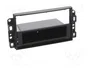 ACV Bastidor de montaje de radio 2 DIN para Chevrolet, negro