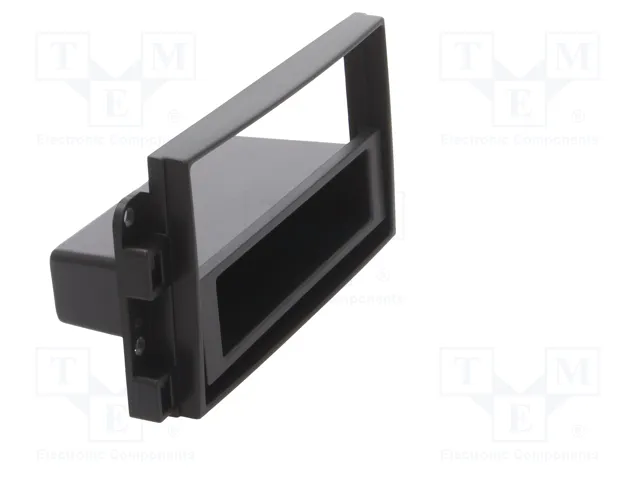 ACV Bastidor de montaje de radio 2 DIN para Chevrolet, negro
