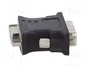 GEMBIRD Adaptador DVI-I (24+5) a D-Sub 15pin HD, Negro