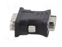 GEMBIRD Adaptador DVI-I (24+5) a D-Sub 15pin HD, Negro