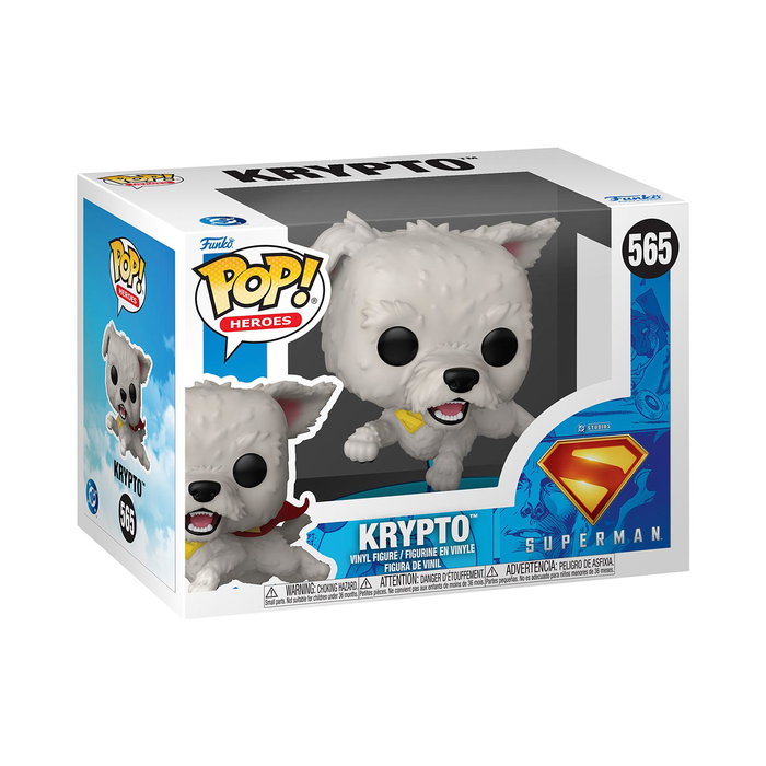 Funko Pop! DC Comics Superman Krypto-Superman Legacy Figura Coleccionable 85645