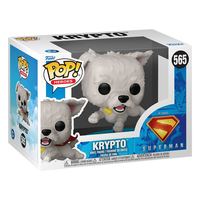 Superman (2025) POP! Vinyl Figura Krypto 9 cm Superman (2025) POP! Vinyl Figura Krypto 9 cm