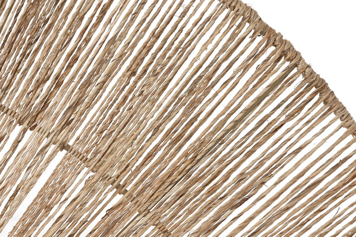 DKD Home Decor Decoración de Pared Yute y Metal Natural DKD Home Decor Decoración de Pared Yute y Metal Natural