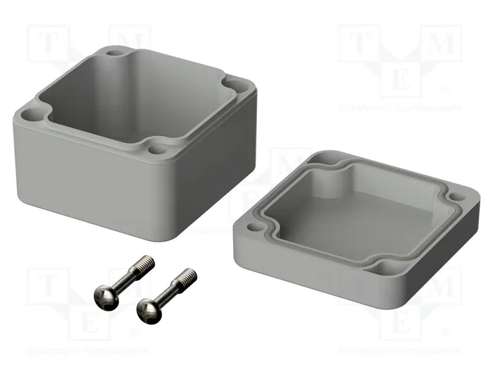 BOPLA Carcasa Universal EUROMAS Gris Claro BOPLA Carcasa Universal EUROMAS Gris Claro
