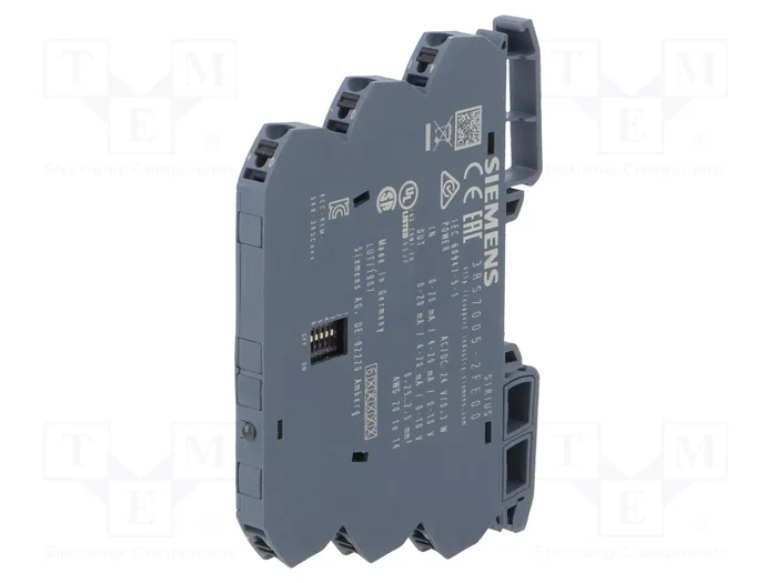 SIEMENS 3RS7005-2FE00 Transductor de señales analógicas SIEMENS 3RS7005-2FE00 Transductor de señales analógicas