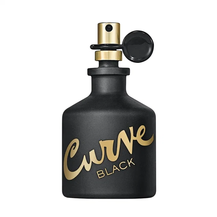 Liz Claiborne Curve Black Agua de Colonia 125 ml