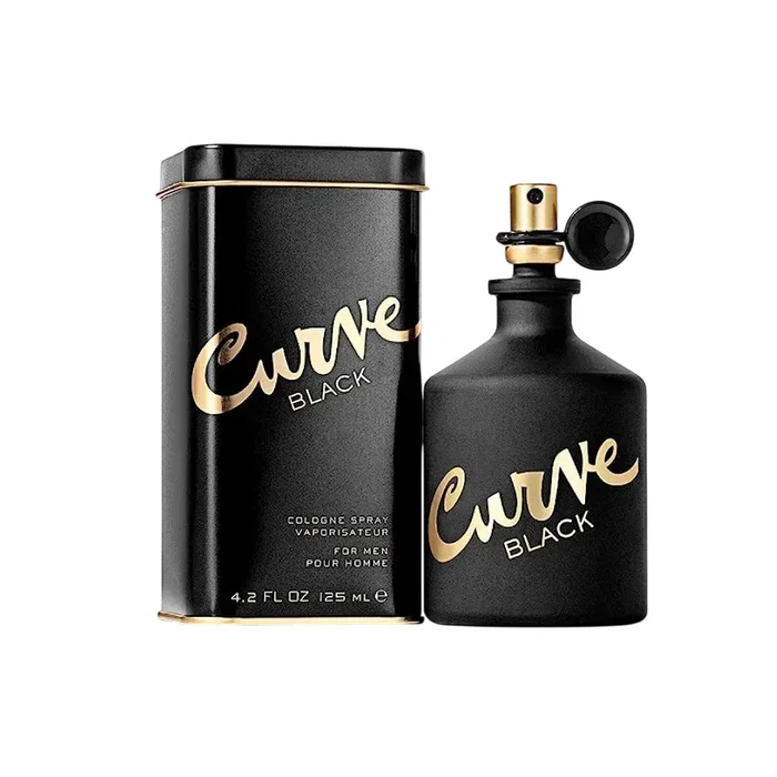 Liz Claiborne Curve Black Agua de Colonia 125 ml