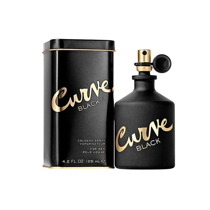 Liz Claiborne Curve Black Agua de Colonia 125 ml Liz Claiborne Curve Black Agua de Colonia 125 ml
