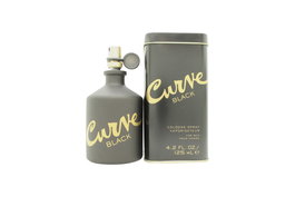 Liz Claiborne Curve Black Eau de Cologne 125ml Spray