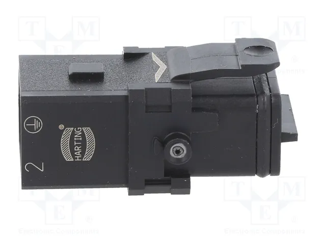HARTING Han® 1A Plantilla de contacto hembra HDC con 4 pines