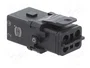 HARTING Han® 1A Plantilla de contacto hembra HDC con 4 pines