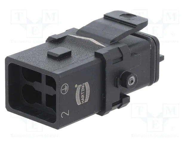 HARTING Han® 1A Plantilla de contacto hembra HDC con 4 pines